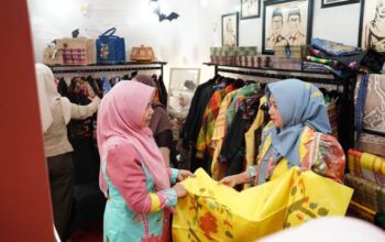 UMKM Inhil Unjuk Gigi di Puncak HUT Dekranas ke-46, Produk Kriya, Wastra, dan Kuliner Tampil di Tingkat Nasional