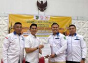 Okki Prasetyo Terpilih Aklamasi Pimpin Perbasi Inhil Periode Baru