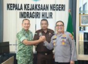 Sinergitas Makin Solid, TNI, Polri, dan Kejaksaan Inhil Gelar Silaturahmi