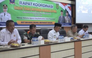 Inhil Jadi Percontohan Reforma Agraria di Riau, Bupati Herman Ambil Langkah Tegas
