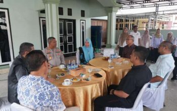 Wakil Bupati Inhil Hadiri Acara Lepas Sambut Kapolres