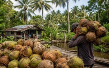 Segini Harga Acuan Pembelian Kelapa yang Diusulkan Pemkab Inhil ke Pemerintah Pusat