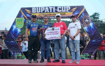 Bupati Cup 2026 Ditutup Herman, HN FC Juara usai Tumbangkan Pinang Jaya