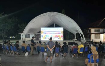Nobar Final Piala Dunia 2026 di Sabak Auh Berlangsung Aman, Dihadiri Ratusan Warga