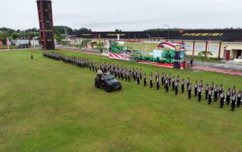 Kapolda Riau Buka Pendidikan 119 Bintara SPKT, Tekankan Pelayanan Humanis dan Larang Kekerasan