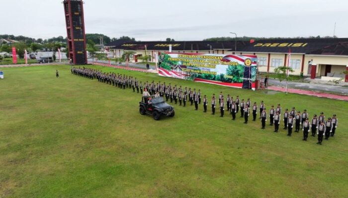 Kapolda Riau Buka Pendidikan 119 Bintara SPKT, Tekankan Pelayanan Humanis dan Larang Kekerasan