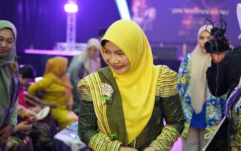 Dekranasda Inhil Luncurkan Baju Pengantin Sri Gemilang, Angkat Keindahan Budaya Melayu