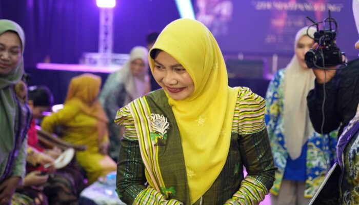 Dekranasda Inhil Luncurkan Baju Pengantin Sri Gemilang, Angkat Keindahan Budaya Melayu