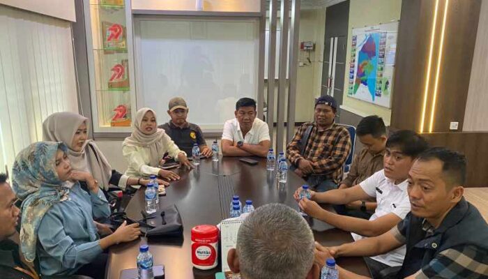 IWO Silaturahmi ke Polres Inhil, Bahas Tangkal Hoaks, Jaga Kamtibmas, dan Gaungkan Green Policing