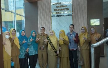 Bunda Literasi Inhil Bahas Pengembangan Perpustakaan Apung sebagai Inovasi Layanan Literasi