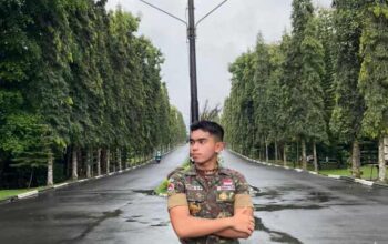 Putra Kapolsek Pujud AKP Budi Winarko, Atmaja Adinata Pangestu Lulus Terpilih Jadi Taruna Akpol 2026