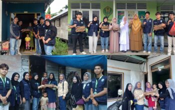 Mahasiswa KUKERTA UNRI Dukung GINTAS, Dampingi Keluarga Anak Stunting