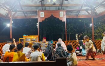 Polsek Tembilahan Hulu Hidupkan Magrib Mengaji, Ikhtiar Menjaga Generasi dari Pengaruh Negatif