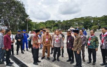 Kapolda Riau Tiba di Inhil, Disambut Forkopimda lalu Langsung Bertolak ke Pelabuhan Pelindo