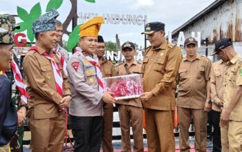 Jejak Kepedulian Kapolda Riau Menyapa Pesisir Concong, Mesin Ketinting hingga Mangrove Jadi Harapan Baru Nelayan