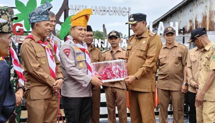 Jejak Kepedulian Kapolda Riau Menyapa Pesisir Concong, Mesin Ketinting hingga Mangrove Jadi Harapan Baru Nelayan
