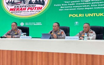 Ekspedisi Merah Putih Presisi 2026 Segera Dimulai, Polda Riau Hadirkan Negara hingga Pulau Terluar