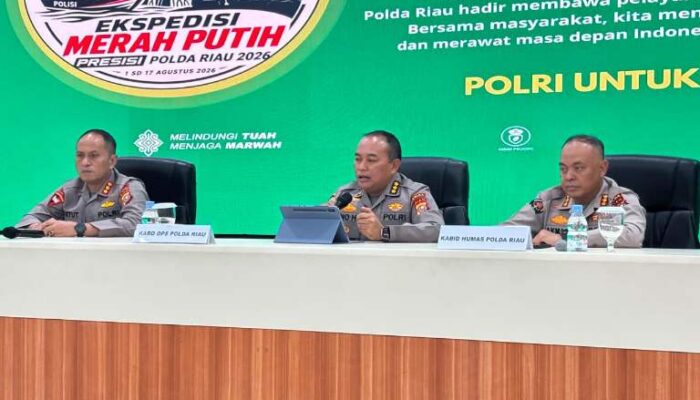 Ekspedisi Merah Putih Presisi 2026 Segera Dimulai, Polda Riau Hadirkan Negara hingga Pulau Terluar