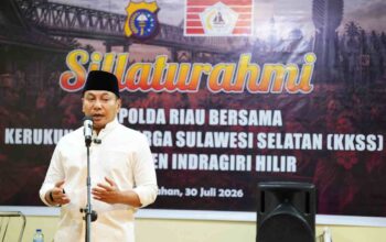Kapolda Riau Ajak KKSS Inhil Dukung Ekspedisi Merah Putih Presisi hingga Pulau Terluar