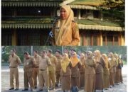 Pimpin Apel Gabungan, Wabup Inhil Tekankan Pelayanan Nyata untuk Masyarakat