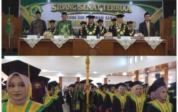 Lahirkan 123 Sarjana Baru, STAI Auliaurrasyidin Siapkan SDM Unggul untuk Inhil