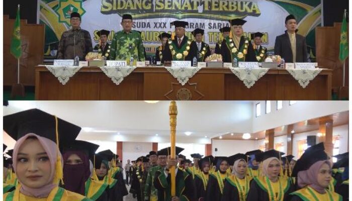 Lahirkan 123 Sarjana Baru, STAI Auliaurrasyidin Siapkan SDM Unggul untuk Inhil