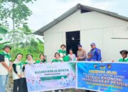 Haru di Pesisir Inhil! Program JALUR Satpolairud dan Mahasiswa KKN UNRI Ringankan Beban Warga Kurang Mampu