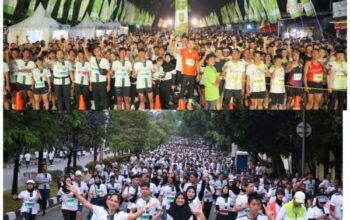 15.080 Pelari Ramaikan Riau Bhayangkara Run 2026, Gaungkan Gerakan Lawan Karhutla