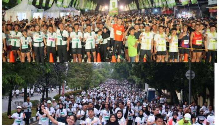 15.080 Pelari Ramaikan Riau Bhayangkara Run 2026, Gaungkan Gerakan Lawan Karhutla