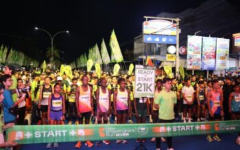 Kapolda Flag Off Riau Bhayangkara Run 2026: Riau Melawan Karhutla
