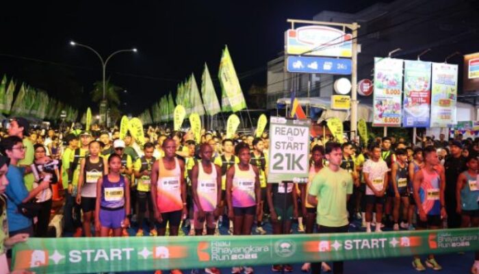 Kapolda Flag Off Riau Bhayangkara Run 2026: Riau Melawan Karhutla