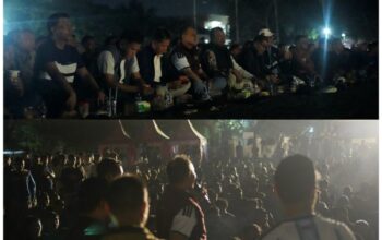 Bupati Herman Nobar Final Piala Dunia 2026, Ribuan Warga Padati Kantor Bupati