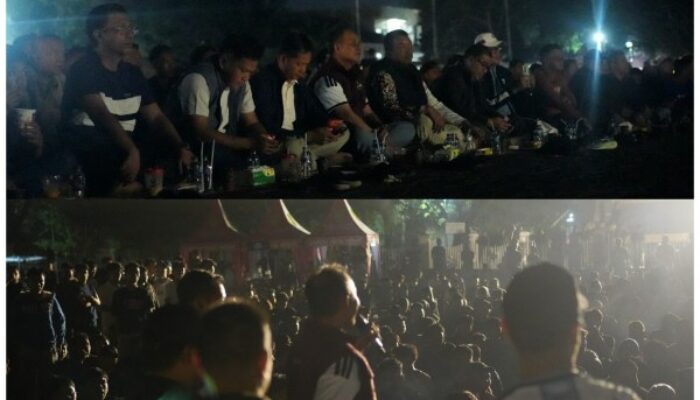 Bupati Herman Nobar Final Piala Dunia 2026, Ribuan Warga Padati Kantor Bupati