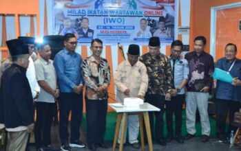IWO Meranti Genap 14 Tahun, Pemkab Ungkap Peran Penting Pers