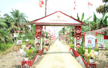 Kampung Berhias Merah Putih, 20 RT Berebut Predikat Terbaik