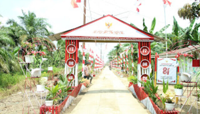 Kampung Berhias Merah Putih, 20 RT Berebut Predikat Terbaik