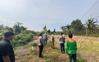 Dukung Asta Cita, Polsek Sabak Auh Cek Lahan 1,5 Hektare untuk Penanaman Jagung Pipil