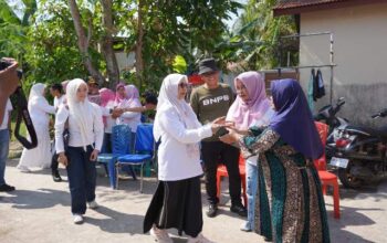 Korban Kebakaran Jalan Veteran Terima Bantuan, Katerina Turun Langsung