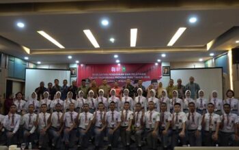Kaban Kesbangpol Inhil Zailani,S.Sos Hadiri Pembukaan Pusdiklat 36 Calon Paskibraka Riau 2026
