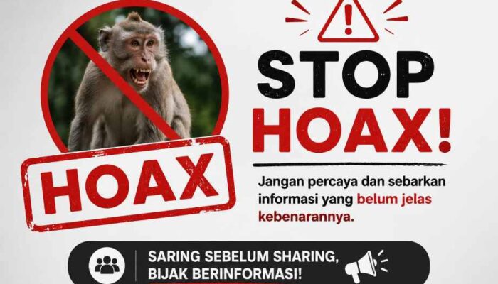 Hadapi Gangguan Monyet Liar, Pemkab Inhil Ajak Masyarakat Utamakan Keselamatan dan Jangan Mudah Percaya Hoaks