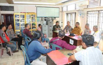 Polres Inhil bersama Pemkab Inhil dan BKSDA Riau Perkuat Sinergi Tangani Gangguan Kera Liar di Tembilahan