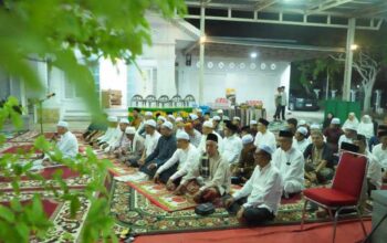 Wabup Inhil Ajak Masyarakat Bermunajat dalam Doa Bersama Tolak Bala