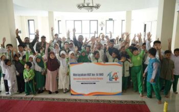 14 Tahun Mengabdi, IWO Berbagi Kebahagiaan di SD Muhammadiyah Bukit Duri