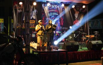 10 Tahun Supermoto Indonesia Inhil Chapter, Pemkab Inhil Dorong Komunitas Terus Solid dan Berkontribusi Positif