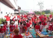 Bunda PAUD Inhil Hadiri Gebyar Lomba 17 Agustus di PAUD Kasih Lestari