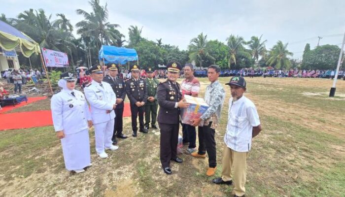 Dirpamobvit Polda Riau Pimpin Upacara HUT RI ke-81 di Kempas