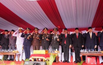 Di Tengah Khidmat HUT ke-81 RI, Kapolda Riau Sampaikan Pesan Menyentuh untuk Korban Gempa NTT