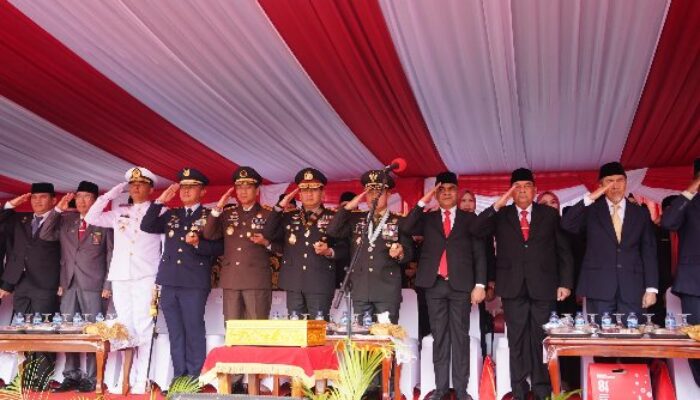 Di Tengah Khidmat HUT ke-81 RI, Kapolda Riau Sampaikan Pesan Menyentuh untuk Korban Gempa NTT