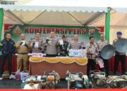 Operasi PETI Kuantan Merah Putih Presisi, Polda Riau Bongkar Jaringan hingga Pemodal dan Amankan Rp972,8 Juta