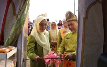 Bupati Inhil Dukung Semarak MTQ ke-41 Enok, Pawai Ta’aruf dan Bazar Jadi Ajang Syiar dan Promosi Potensi Daerah